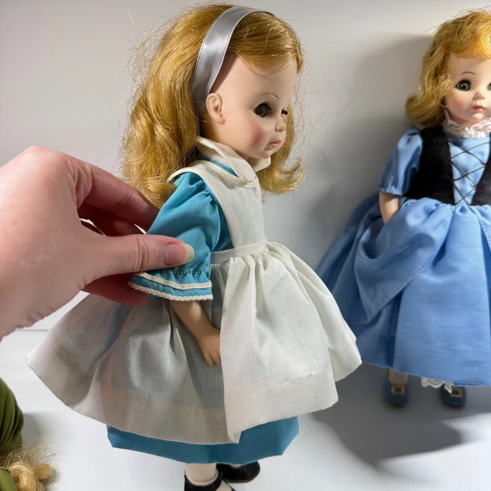 3 Madame Alexander Vintage 13